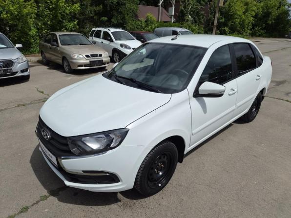 Lada (ВАЗ) Granta I Рестайлинг с пробегом 2021 года, цена 730 000 рублей, 50095 км, седан, Автокод Объявления