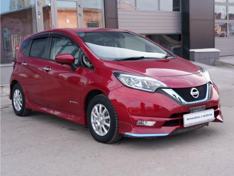 Nissan Note II Рестайлинг Новосибирск  - изображение 3