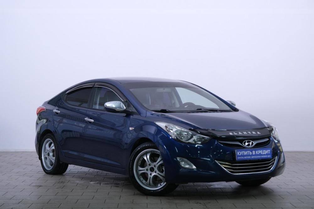Hyundai Elantra V (MD) Омск  - изображение 1