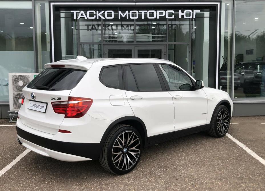 BMW X3 II (F25) Стерлитамак  - изображение 4