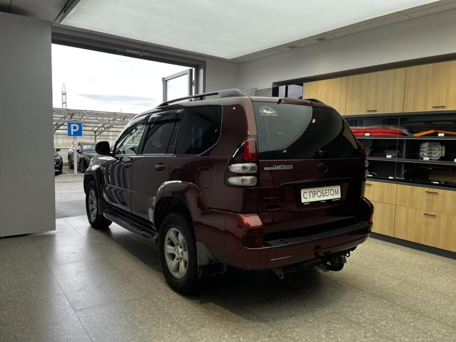 Toyota Land Cruiser Prado 120 Series Рестайлинг Новосибирск  - изображение 6