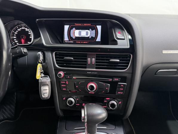 Audi A5 I (8T) Рестайлинг с пробегом 2012 года, цена 1 600 000 рублей, 199856 км, лифтбек, Автокод Объявления