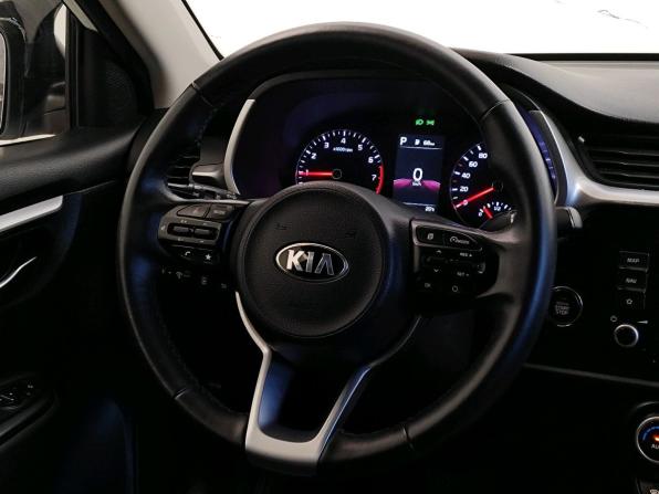 Kia Rio IV Рестайлинг с пробегом 2020 года, цена 1 539 000 рублей, 123656 км, седан, Автокод Объявления