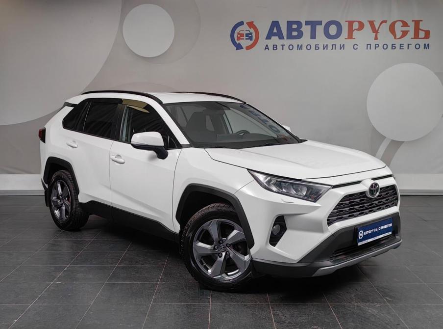 Toyota RAV4 V (XA50) Москва  - изображение 1