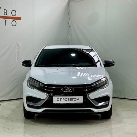 Lada (ВАЗ) Vesta I Рестайлинг (NG) с пробегом 2024 года, цена 1 085 000 рублей, 126121 км, седан, Автокод Объявления