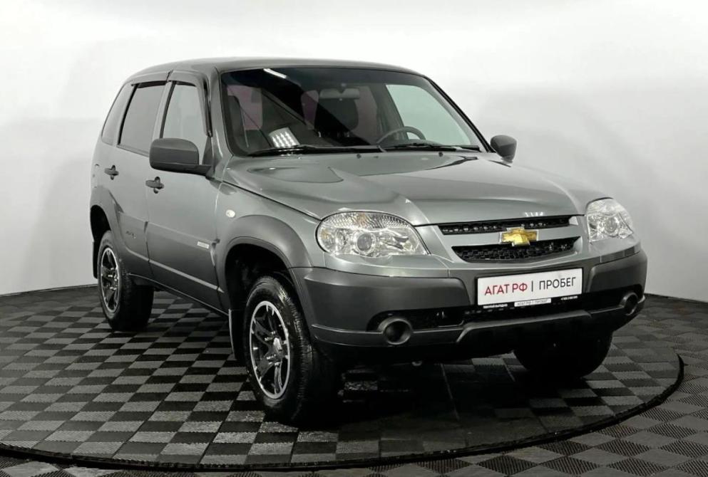Chevrolet Niva I Рестайлинг Нижний Новгород  - изображение 4