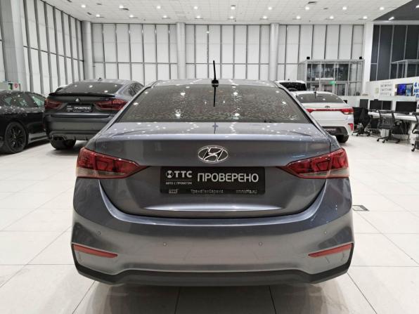 Hyundai Solaris II с пробегом 2019 года, цена 1 230 000 рублей, 163000 км, седан, Автокод Объявления