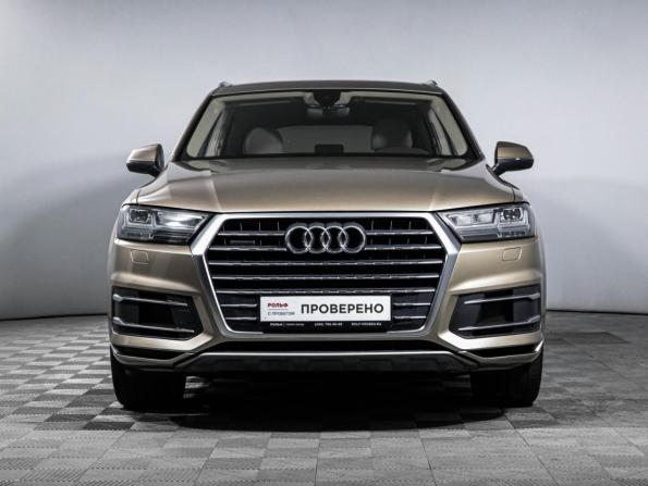 Audi Q7 II (4M) с пробегом 2019 года, цена 4 400 000 рублей, 151328 км, внедорожник, Автокод Объявления