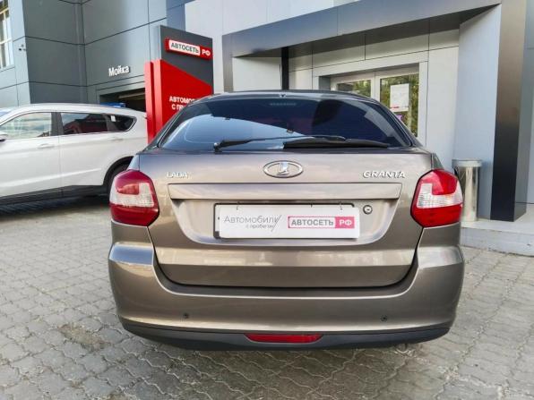 Lada (ВАЗ) Granta I с пробегом 2016 года, цена 470 080 рублей, 158410 км, лифтбек, Автокод Объявления