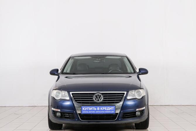 Volkswagen Passat B6 с пробегом 2010 года, цена 849 000 рублей, 206000 км, седан, Автокод Объявления