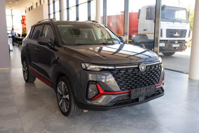 Changan CS35 Plus I Рестайлинг с пробегом 2024 года, цена 2 500 000 рублей, 93989 км, внедорожник, Автокод Объявления