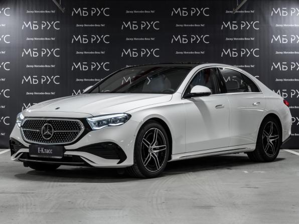 Новый Mercedes-Benz E-Класс VI (W214 S214) 2026 года, цена 9 048 000 рублей, седан, Автокод Объявления