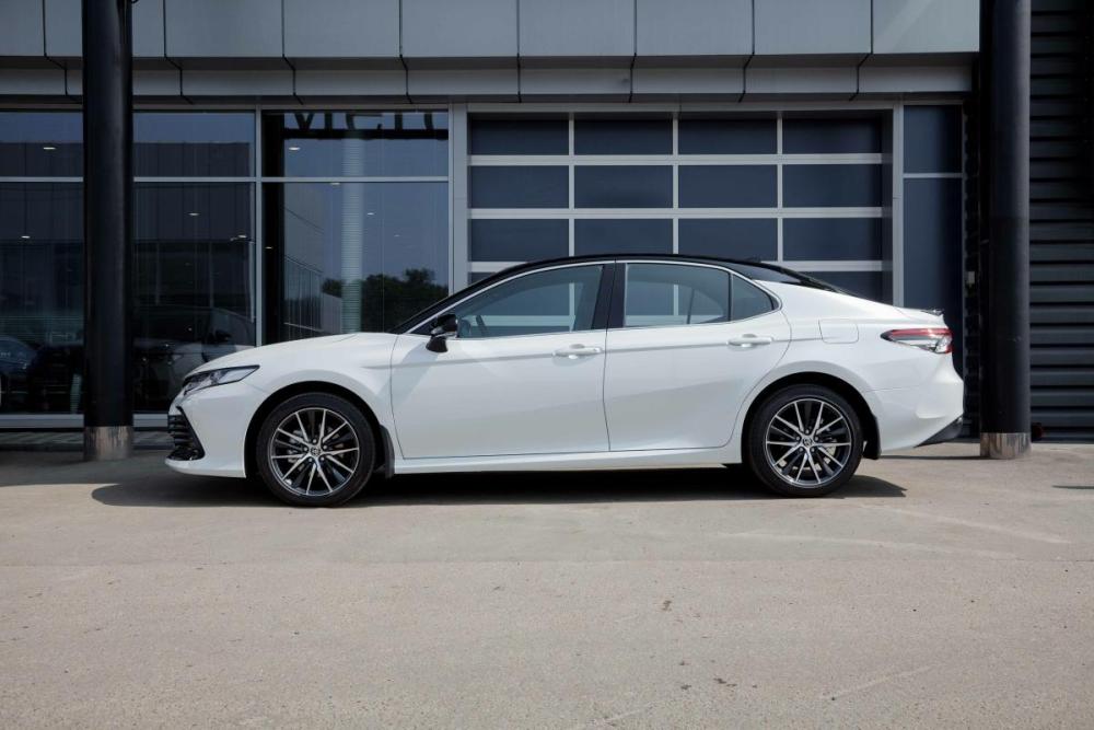 Toyota Camry VIII (XV70) Рестайлинг Иркутск  - изображение 5