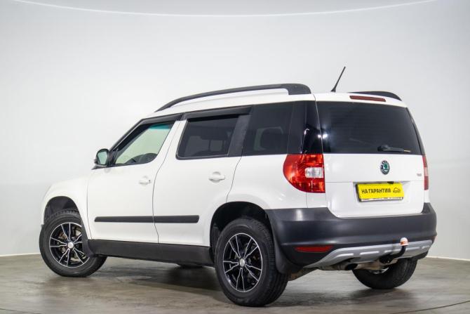 Skoda Yeti I с пробегом 2013 года, цена 699 000 рублей, 191123 км, внедорожник, Автокод Объявления
