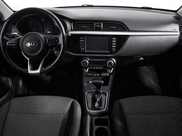 Kia Rio IV с пробегом 2017 года, цена 1 245 000 рублей, 106000 км, седан, Автокод Объявления
