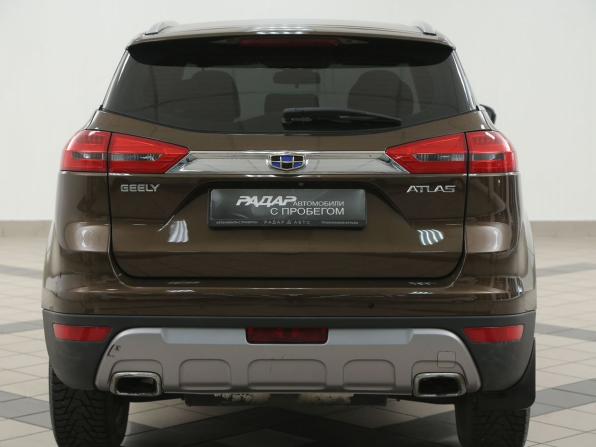 Geely Atlas I с пробегом 2019 года, цена 1 595 000 рублей, 96000 км, внедорожник, Автокод Объявления