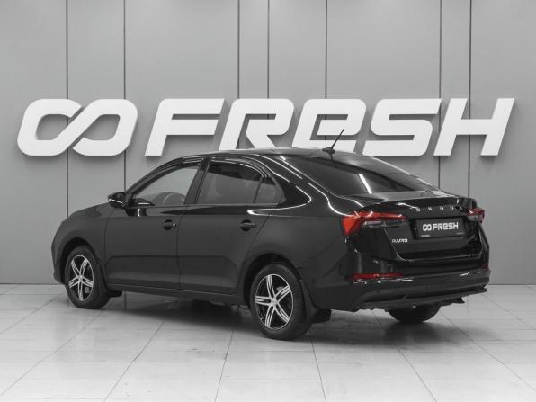 Skoda Rapid II с пробегом 2021 года, цена 1 889 000 рублей, 42631 км, лифтбек, Автокод Объявления