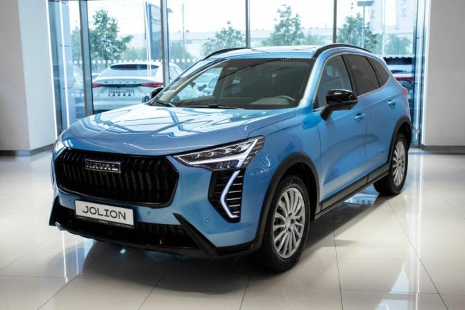 Новый Haval Jolion I Рестайлинг 2 2026 года, цена 2 649 000 рублей, внедорожник, Автокод Объявления