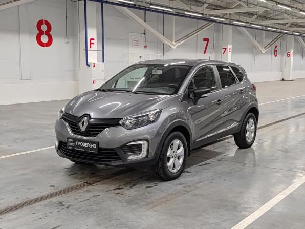Renault Kaptur I с пробегом 2017 года, цена 1 105 000 рублей, 170302 км, внедорожник, Автокод Объявления