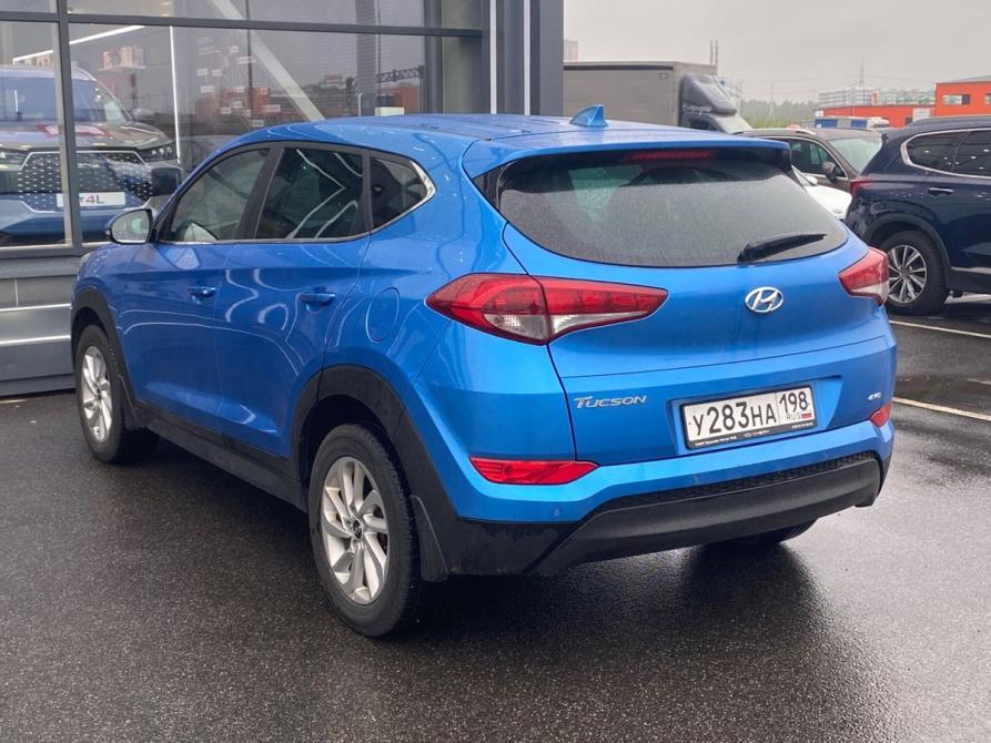 Hyundai Tucson III Санкт-Петербург  - изображение 6