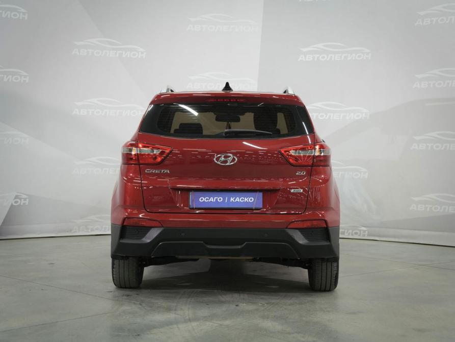 Hyundai Creta I Новосибирск  - изображение 6