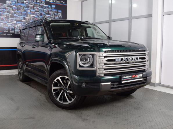 Haval H9 II с пробегом 2024 года, цена 3 754 999 рублей, 75203 км, внедорожник, Автокод Объявления