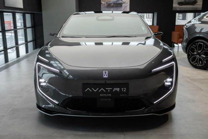 Новый Avatr 12 2026 года, цена 7 990 000 рублей, фастбек, Автокод Объявления