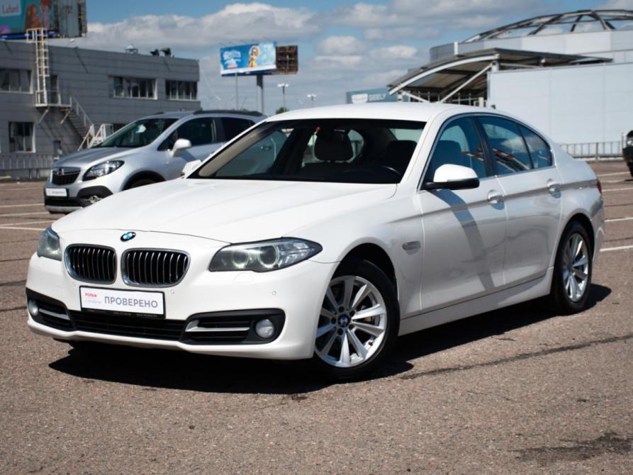 BMW 5 серии VI (F10/F11/F07) Рестайлинг Москва  - изображение 1