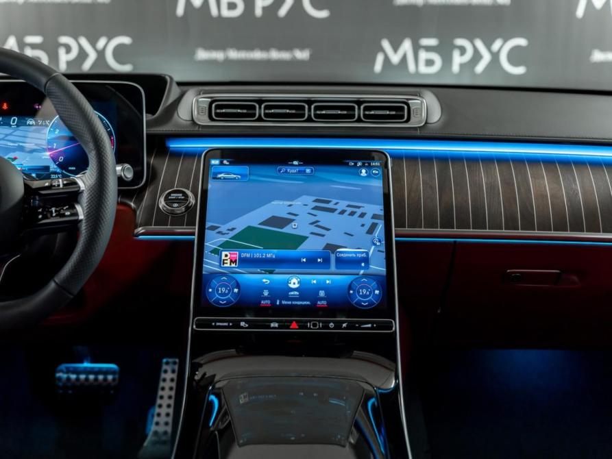 Mercedes-Benz S-Класс VII (W223) Москва  - изображение 18