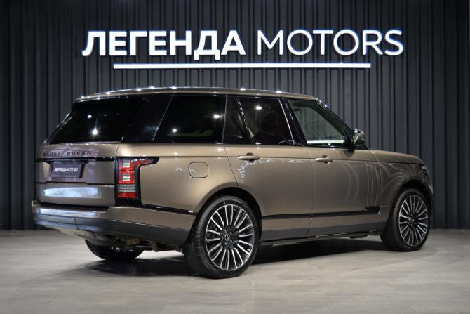 Land Rover Range Rover IV с пробегом 2013 года, цена 4 050 000 рублей, 194884 км, внедорожник, Автокод Объявления