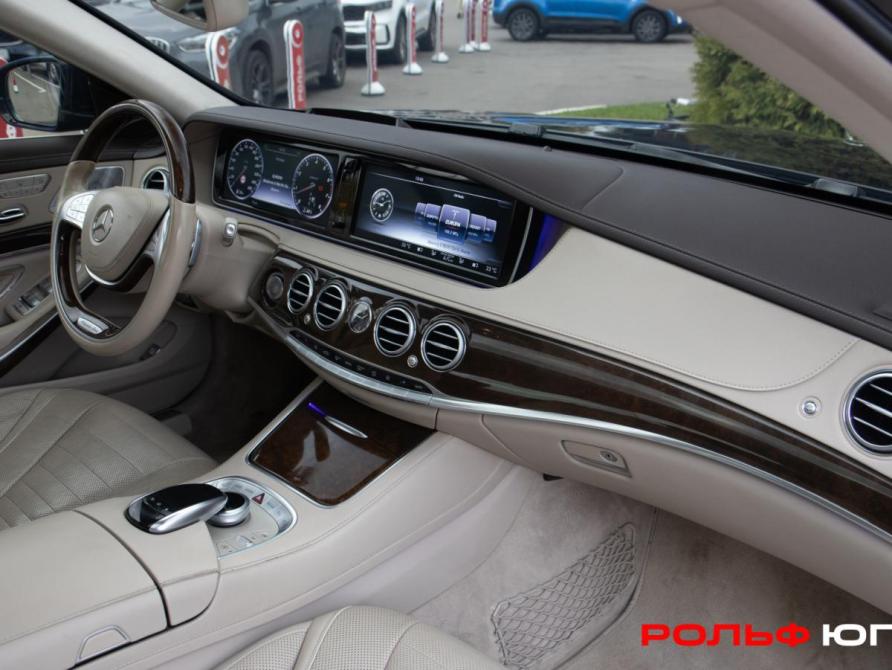 Mercedes-Benz S-Класс VI (W222 C217) Москва  - изображение 7