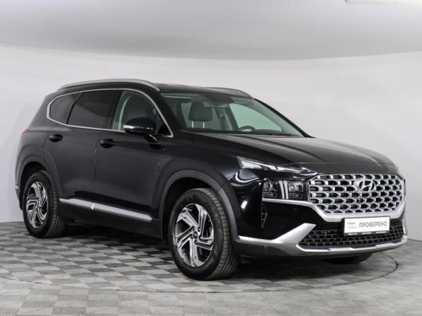 Hyundai Santa Fe IV Рестайлинг с пробегом 2021 года, цена 3 949 000 рублей, 50532 км, внедорожник, Автокод Объявления