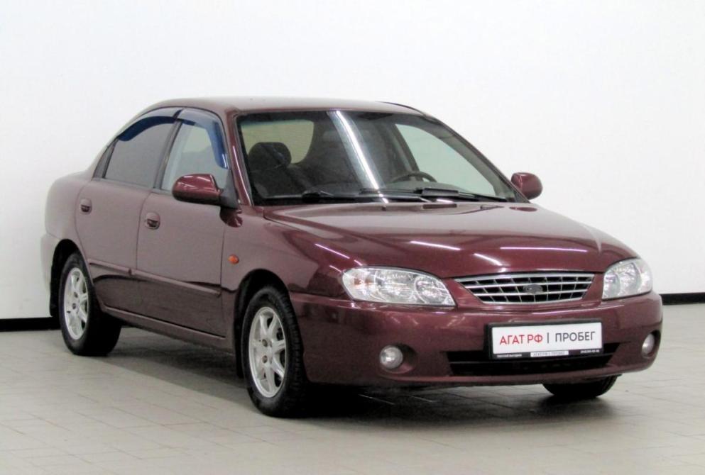 Kia Spectra I Рестайлинг 2 Екатеринбург  - изображение 8