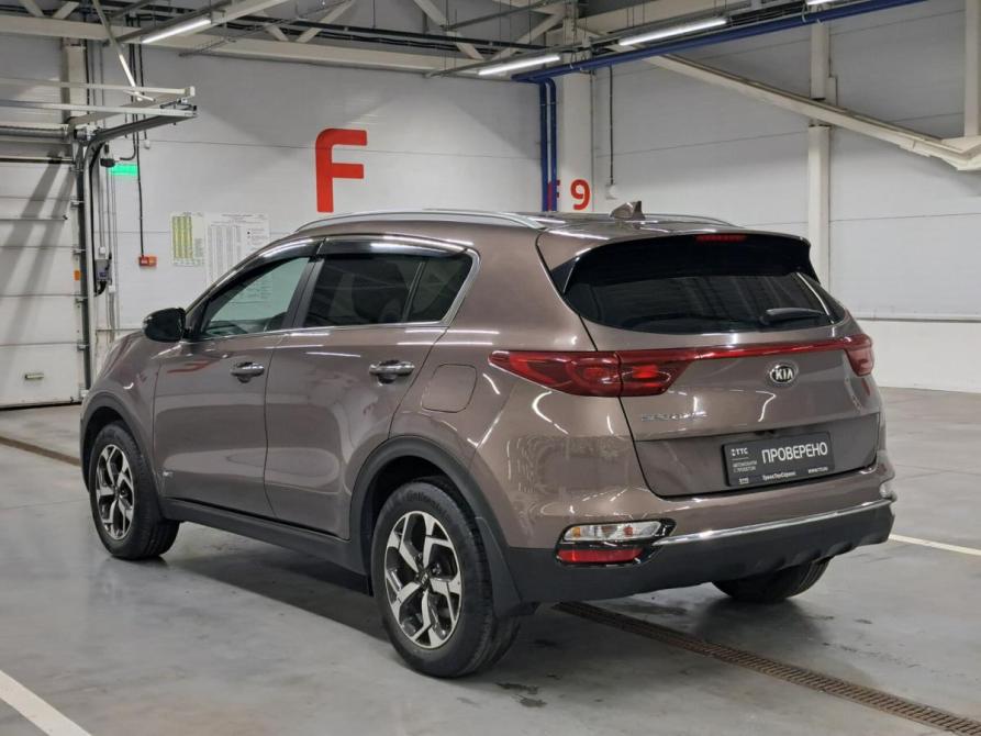 Kia Sportage IV Рестайлинг Казань  - изображение 8