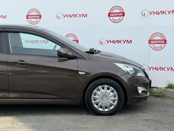 Hyundai Solaris I Рестайлинг с пробегом 2015 года, цена 919 000 рублей, 100284 км, хэтчбек, Автокод Объявления
