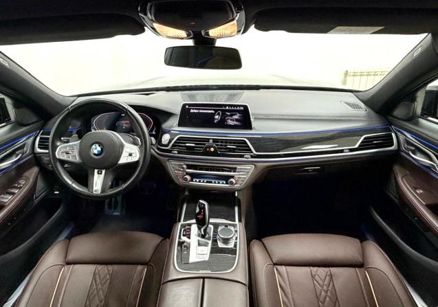 BMW 7 серии VI (G11/G12) Рестайлинг с пробегом 2020 года, цена 7 595 000 рублей, 22935 км, седан, Автокод Объявления