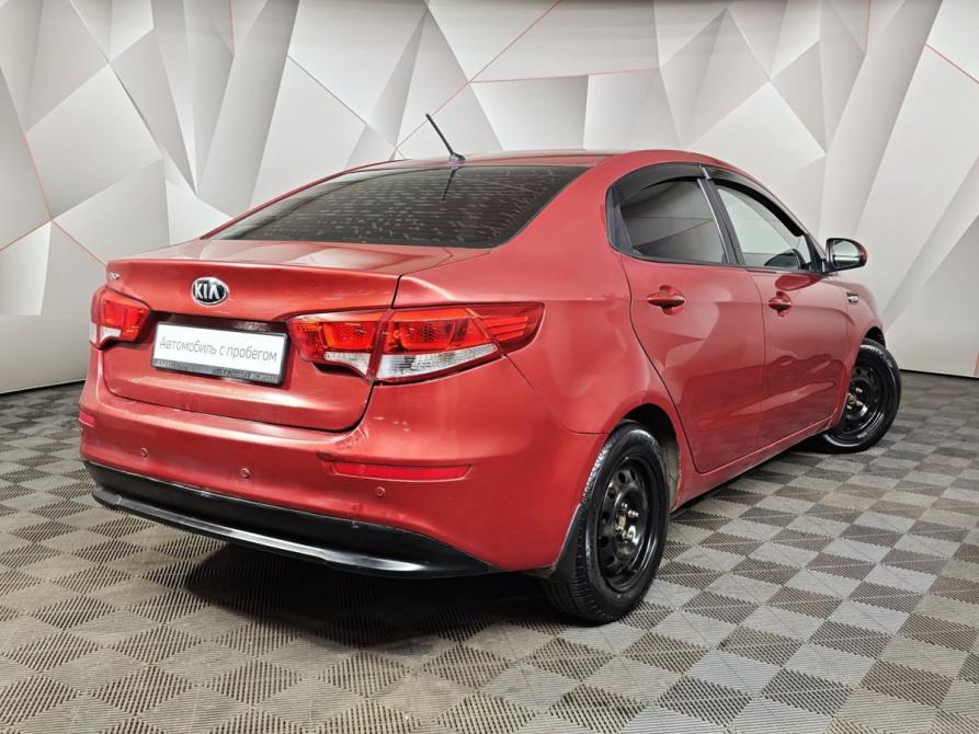 Kia Rio III Рестайлинг Москва  - изображение 2