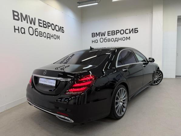 Mercedes-Benz S-Класс VI (W222 C217) Рестайлинг с пробегом 2019 года, цена 4 390 000 рублей, 150695 км, седан, Автокод Объявления