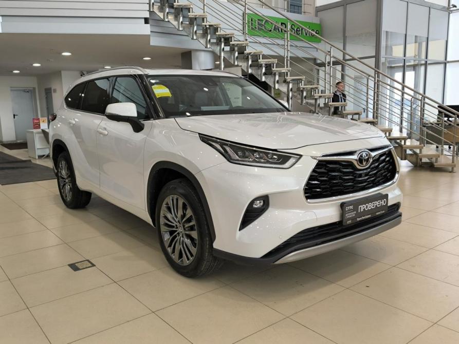 Toyota Highlander IV (XU70) Казань  - изображение 3