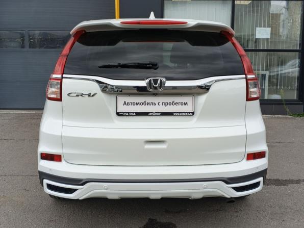 Honda CR-V V с пробегом 2017 года, цена 2 400 000 рублей, 161712 км, внедорожник, Автокод Объявления