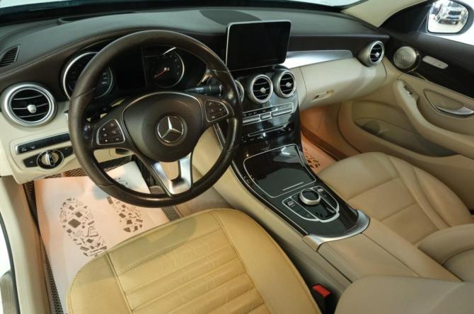 Mercedes-Benz C-Класс IV (W205) с пробегом 2016 года, цена 2 499 000 рублей, 195000 км, седан, Автокод Объявления