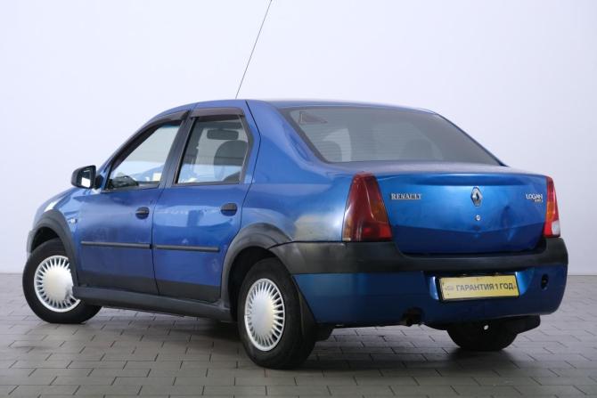 Renault Logan I с пробегом 2006 года, цена 199 000 рублей, 307000 км, седан, Автокод Объявления