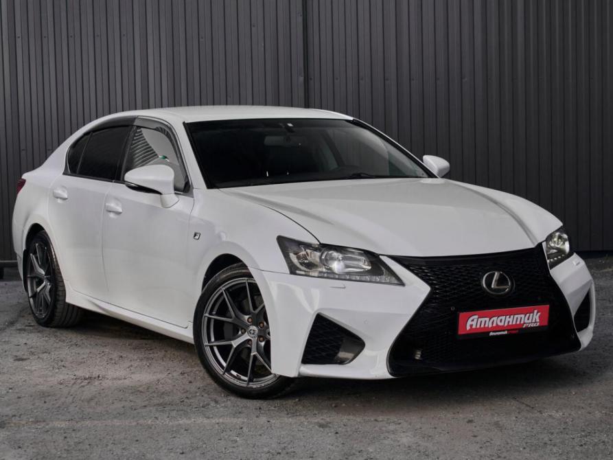 Lexus GS IV Екатеринбург  - изображение 3
