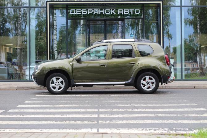 Renault Duster I Рестайлинг с пробегом 2017 года, цена 1 260 000 рублей, 165672 км, внедорожник, Автокод Объявления
