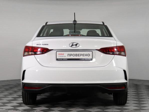 Hyundai Solaris II Рестайлинг с пробегом 2021 года, цена 2 147 000 рублей, 14765 км, седан, Автокод Объявления