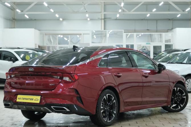 Kia K5 III с пробегом 2020 года, цена 2 299 000 рублей, 80350 км, седан, Автокод Объявления