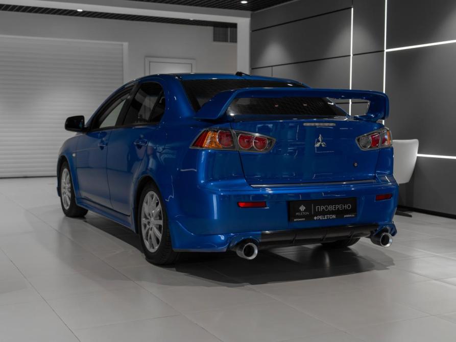 Mitsubishi Lancer X Москва  - изображение 3