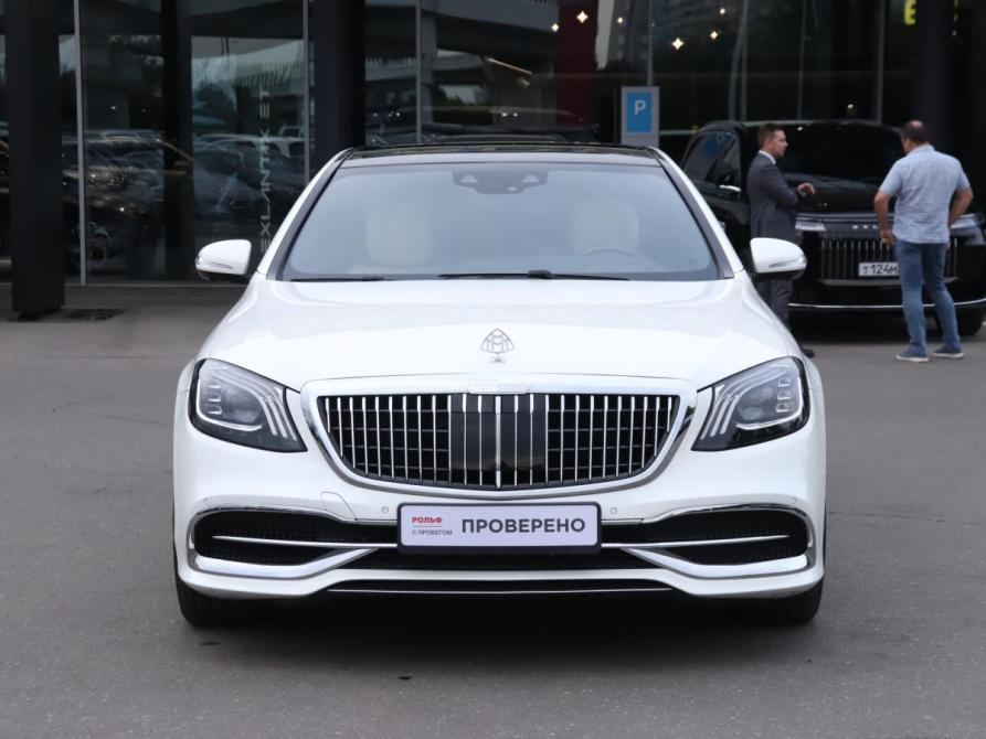 Mercedes-Benz Maybach S-Класс I (X222) Рестайлинг Москва  - изображение 2