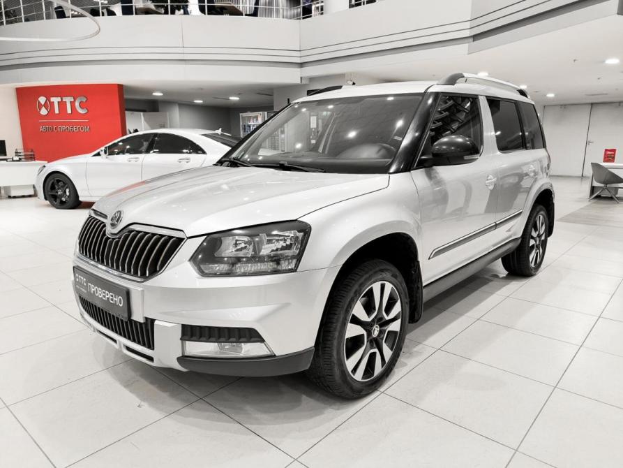 Skoda Yeti I Рестайлинг Казань  - изображение 1