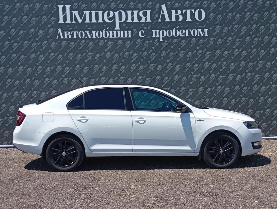 Skoda Rapid I Рестайлинг Краснодар  - изображение 8